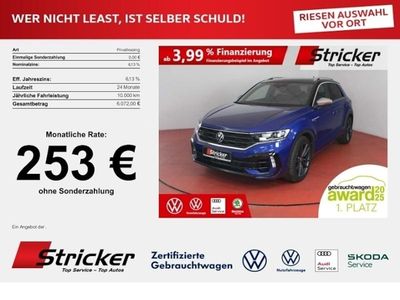 Second-hand VW T-Roc R 300 CP (220 kW) 2021 SUV
