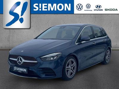 Gebraucht Mercedes B220 AMG line 190 PS (139 kW) 2019 Metalliclack (blau Van / Kleinbus