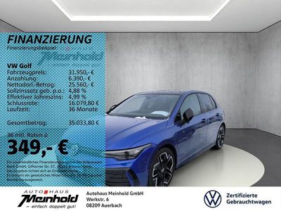 Blau Gebraucht 2025 VW Golf VIII Style | 31.950 € (Etwas zu teuer)