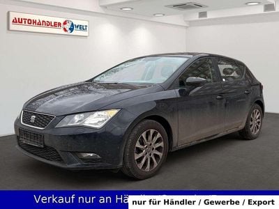 Gebraucht Seat Leon Style 105 PS (77 kW) 2013 Schwarz Limousine