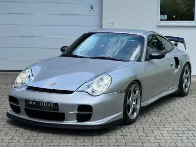 Gebraucht Porsche 996 462 PS (339 kW) 2002 Silber