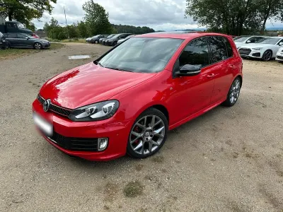 Gebraucht VW Golf VII Edition 235 PS (172 kW) 2012 Rot Limousine
