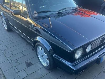 Gebraucht VW Golf Cabriolet 98 PS (72 kW) 1990 Blau Cabrio
