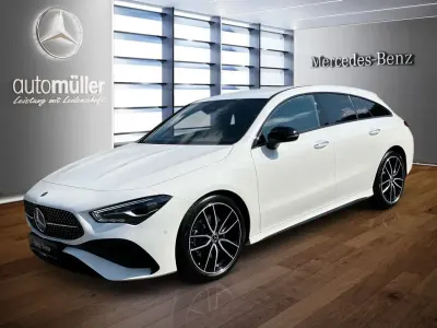 Gebraucht Mercedes CLA200 Shooting Brake AMG 163 PS (119 kW) 2025 Weiß Kombi