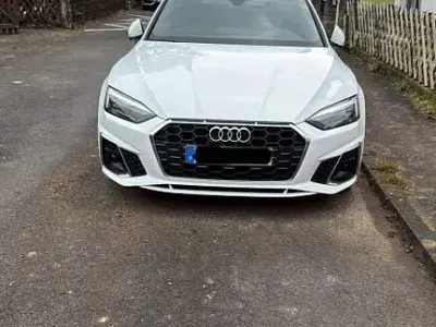 Usata Audi A5 Sportback S-Line 204 CV (150 kW) 2022 Bianco Utilitaria