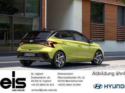 gebraucht Hyundai i20 Neuwagen TREND NEUES MODELL !+NAVI+TEMPO+SITZHZG