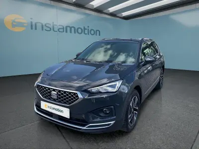 Używany Seat Tarraco 245 KM (180 kW) 2022 Szary SUV
