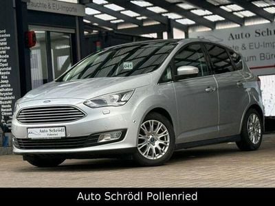 Gebraucht Ford C-MAX Titanium 170 PS (125 kW) 2016 Silber Van / Kleinbus
