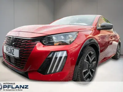 Gebraucht Peugeot 208 GTi 136 PS (100 kW) 2024 Rot Kleinwagen
