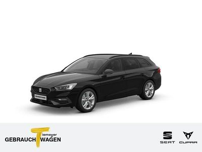 Gebraucht Seat Leon ST FR 150 PS (110 kW) 2025 Schwarz Kombi