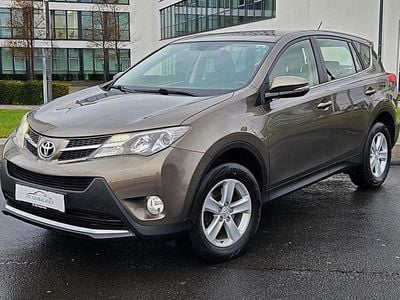 Gebraucht Toyota RAV4 Life 124 PS (91 kW) 2014 Braun SUV