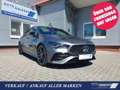 Brugt Mercedes CLA200 Edition 150 HK (110 kW) 2025 Grå Stationcar