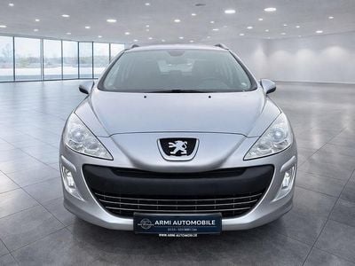 Gebraucht Peugeot 308 SW Business-Line 111 PS (81 kW) 2011 Silber Kombi