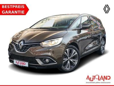 Gebraucht Renault Grand Scénic IV Intens 132 PS (97 kW) 2018 Braun Van / Kleinbus