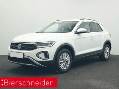 Gebraucht VW T-Roc Life 110 PS (80 kW) 2022 Weiss SUV
