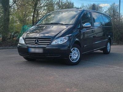 Usata Mercedes Viano 150 CV (110 kW) 2005 Nero Monovolume
