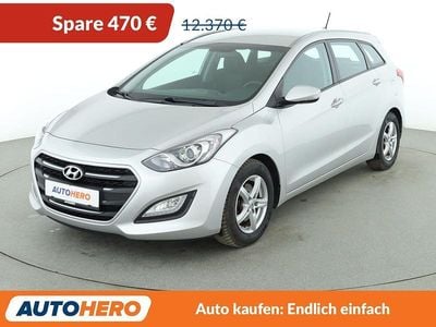 Gebraucht Hyundai i30 Trend 101 PS (74 kW) 2017 Grau Kombi