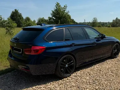 Gebraucht BMW 320 M Sport 190 PS (139 kW) 2018 Blau Kombi