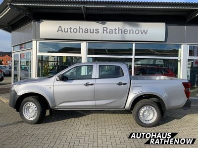 gebraucht Isuzu D-Max Double Cab L Automatik Allrad Totwinkelassistent Spurhalteass.