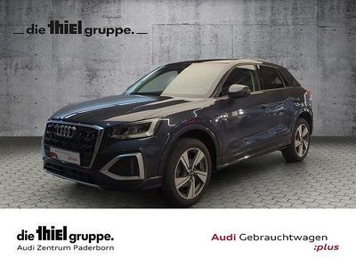 Używany Audi Q2 Advanced 150 KM (110 kW) 2023 Szary SUV
