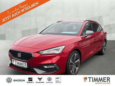 Gebraucht Seat Leon ST FR 150 PS (110 kW) 2022 Rot Kombi