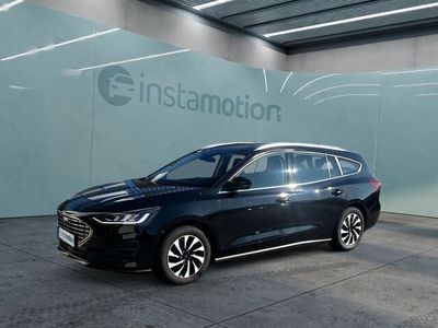 Schwarz Gebraucht 2023 Ford Focus Titanium Kombi | 22.000 € (Etwas zu teuer)