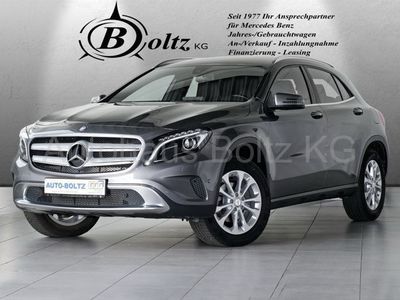 Gebraucht Mercedes GLA180 Urban 122 PS (89 kW) 2016 Grau SUV