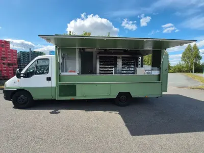 Second-hand Fiat Ducato 118 CP (86 kW) 2002 Alb Van