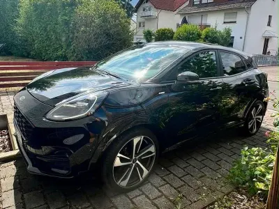 Gebraucht Ford Puma ST-Line X 155 PS (114 kW) 2020 Schwarz SUV