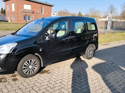 Gebraucht Citroën Berlingo 92 PS (67 kW) 2012 Schwarz Van / Kleinbus