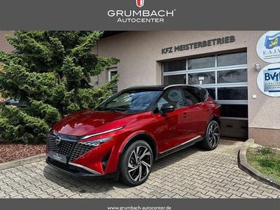 (yau) fuji sunset red (nbv) dach black (kh3) Neu 2025 Nissan Qashqai Tekna+ SUV | 31.980 € (Guter Preis)