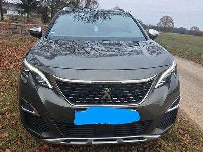 Gebraucht Peugeot 3008 GT 181 PS (133 kW) 2017 Grau SUV