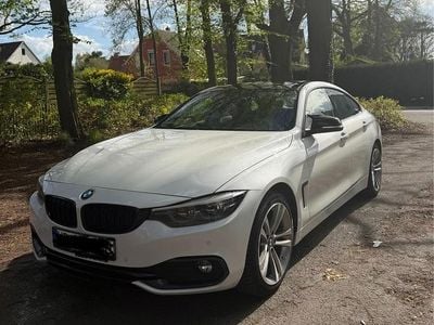 Usata BMW 420 190 CV (139 kW) 2018 Bianco Coupé