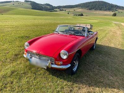 Gebraucht MG B 92 PS (67 kW) 1975 Rot Cabrio