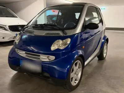 Gebraucht Smart ForTwo Cabrio 61 PS (44 kW) 2000 Blau Cabrio
