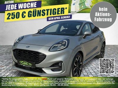 Gebraucht Ford Puma ST-Line X 155 PS (114 kW) 2020 Solarsilber SUV
