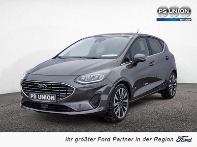 Grau Gebraucht 2023 Ford Fiesta Titanium X Kleinwagen | 19.990 € (Fairer Preis)