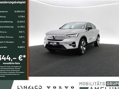 Begagnad Volvo EC40 Plus 175 kW (238 HK) 2022 Silver SUV