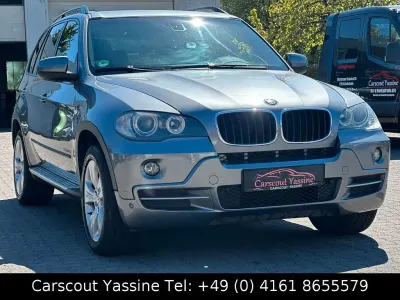 Usata BMW X5 Sport Line 235 CV (172 kW) 2009 Grigio SUV