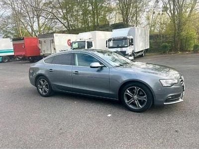 Usata Audi A5 Sportback 190 CV (139 kW) 2014 Grigio Utilitaria
