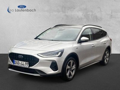 Gebraucht Ford Focus Active X 125 PS (91 kW) 2022 Polarsilber metallic Limousine