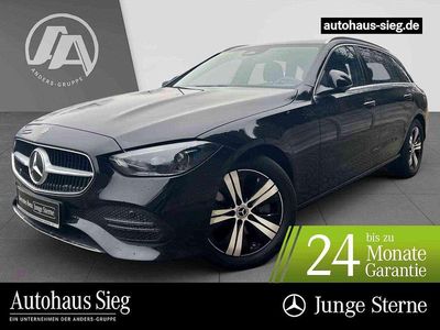 Obsidianschwarz Gebraucht 2023 Mercedes C200 Avantgarde Kombi | 30.754 € (Guter Preis)