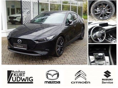 Nouă Mazda 3 Homura-Line 140 CP (102 kW) 2026 Negru Berlinǎ