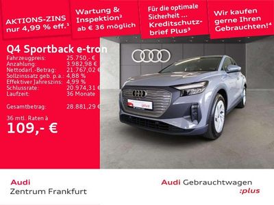 Audi Q4 Sportback e-tron