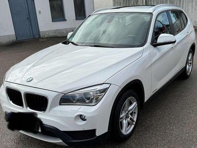 Second-hand BMW X1 143 CP (105 kW) 2012 Alb SUV