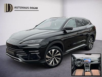 Neu BYD Seal U Boost 218 PS (160 kW) 2025 Schwarz SUV