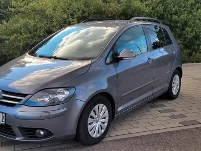 Gebraucht VW Golf Plus United 140 PS (102 kW) 2008 Grau Van / Kleinbus