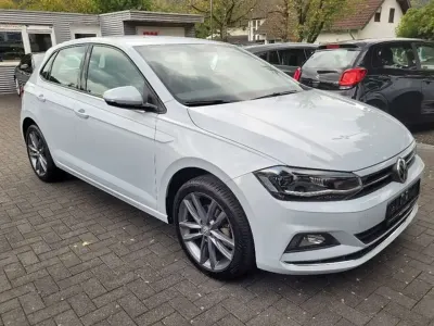 Gebraucht VW Polo Highline 116 PS (85 kW) 2018 Weiß Kleinwagen