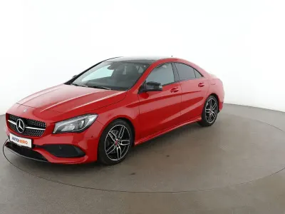 Gebraucht Mercedes CLA220 AMG line 184 PS (135 kW) 2016 Rot Coupé