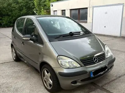 Gebraucht Mercedes A170 Avantgarde 95 PS (69 kW) 2004 Grau Van / Kleinbus